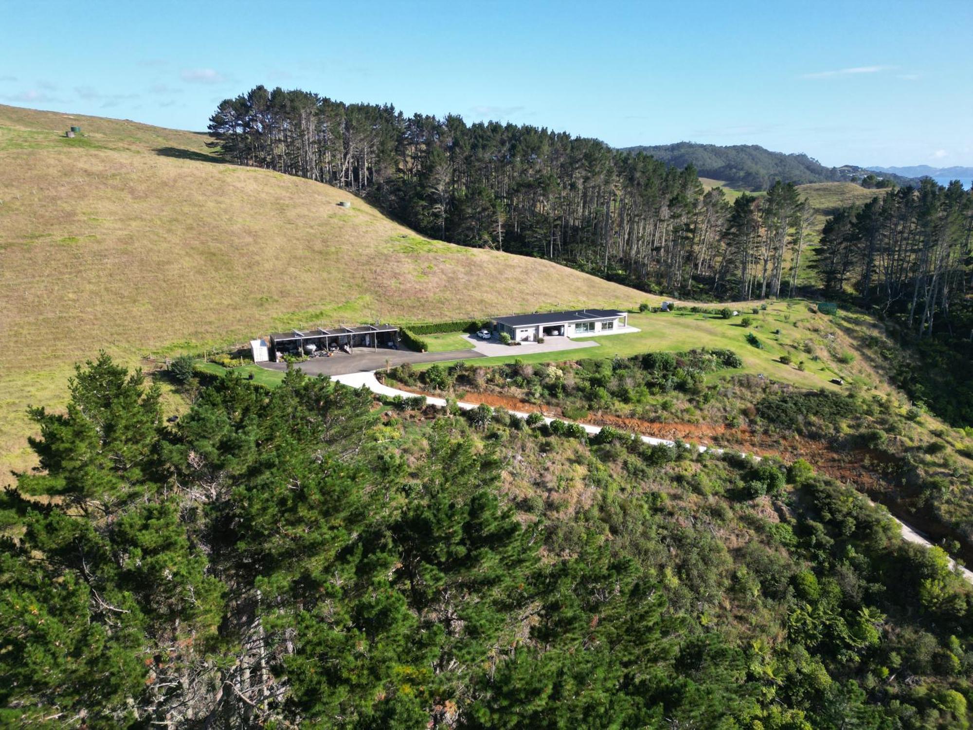 Hot Water Beach Lookout B&B Hahei Exteriér fotografie