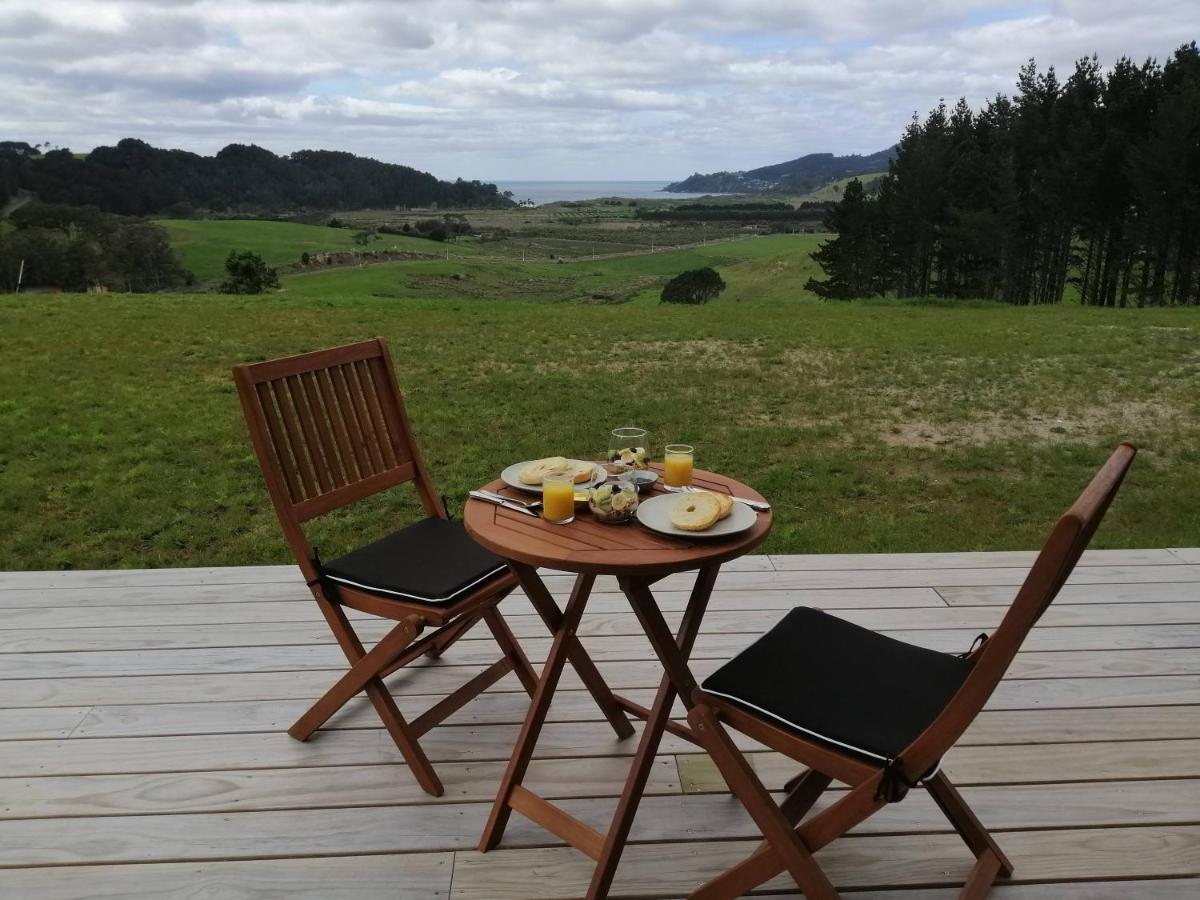 Hot Water Beach Lookout B&B Hahei Exteriér fotografie